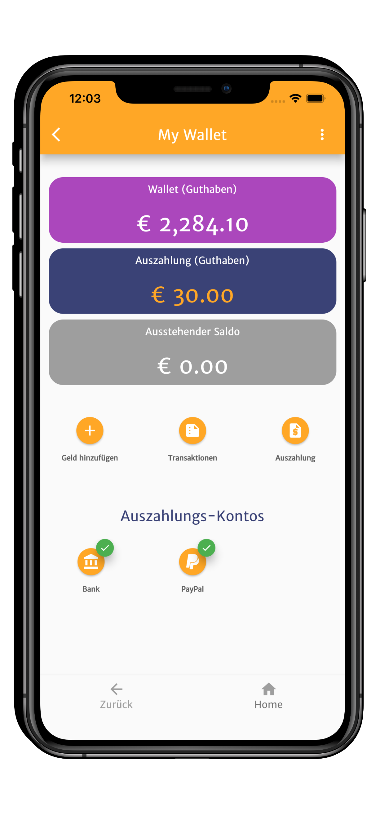 Android App Screenshot